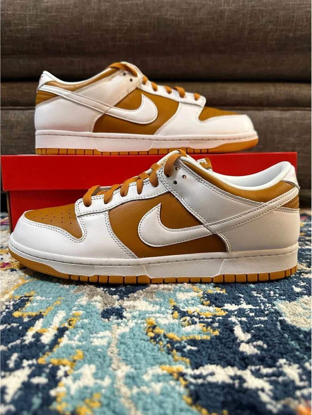 Size 12 - Dunk Low CO.JP “Reverse Curry”